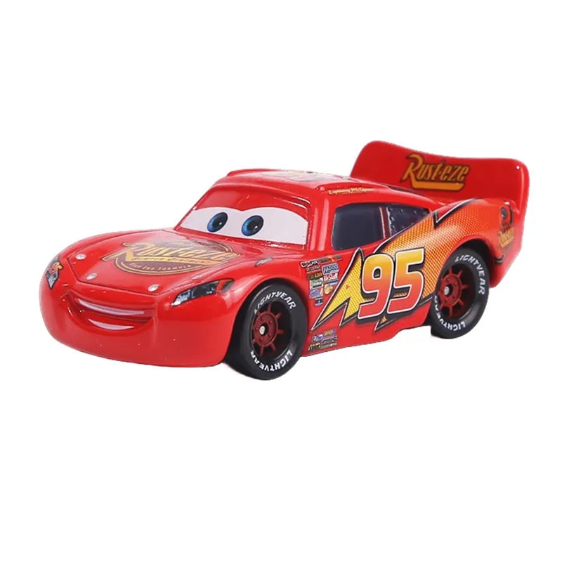 25 styles Lightning McQueen Disney Pixar Cars Toy 1:55 Metal Diecast Car Kids Toy Car