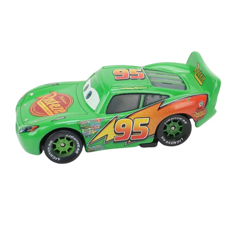 25 styles Lightning McQueen Disney Pixar Cars Toy 1:55 Metal Diecast Car Kids Toy Car