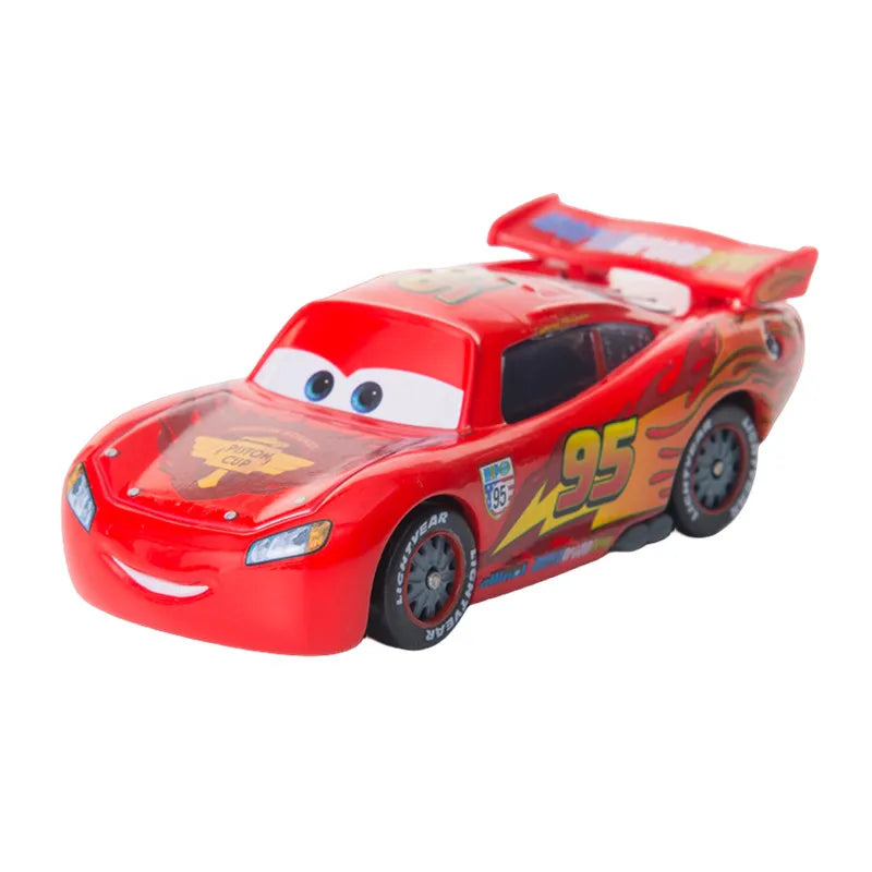 25 styles Lightning McQueen Disney Pixar Cars Toy 1:55 Metal Diecast Car Kids Toy Car
