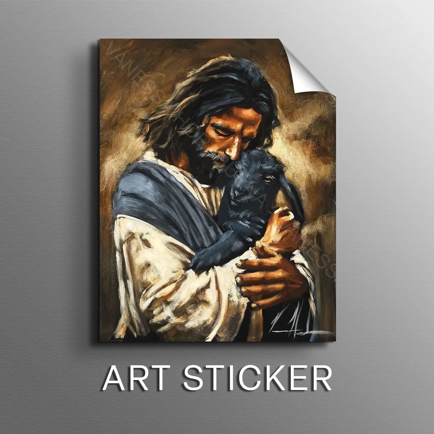 Saved By Grace - Sticker