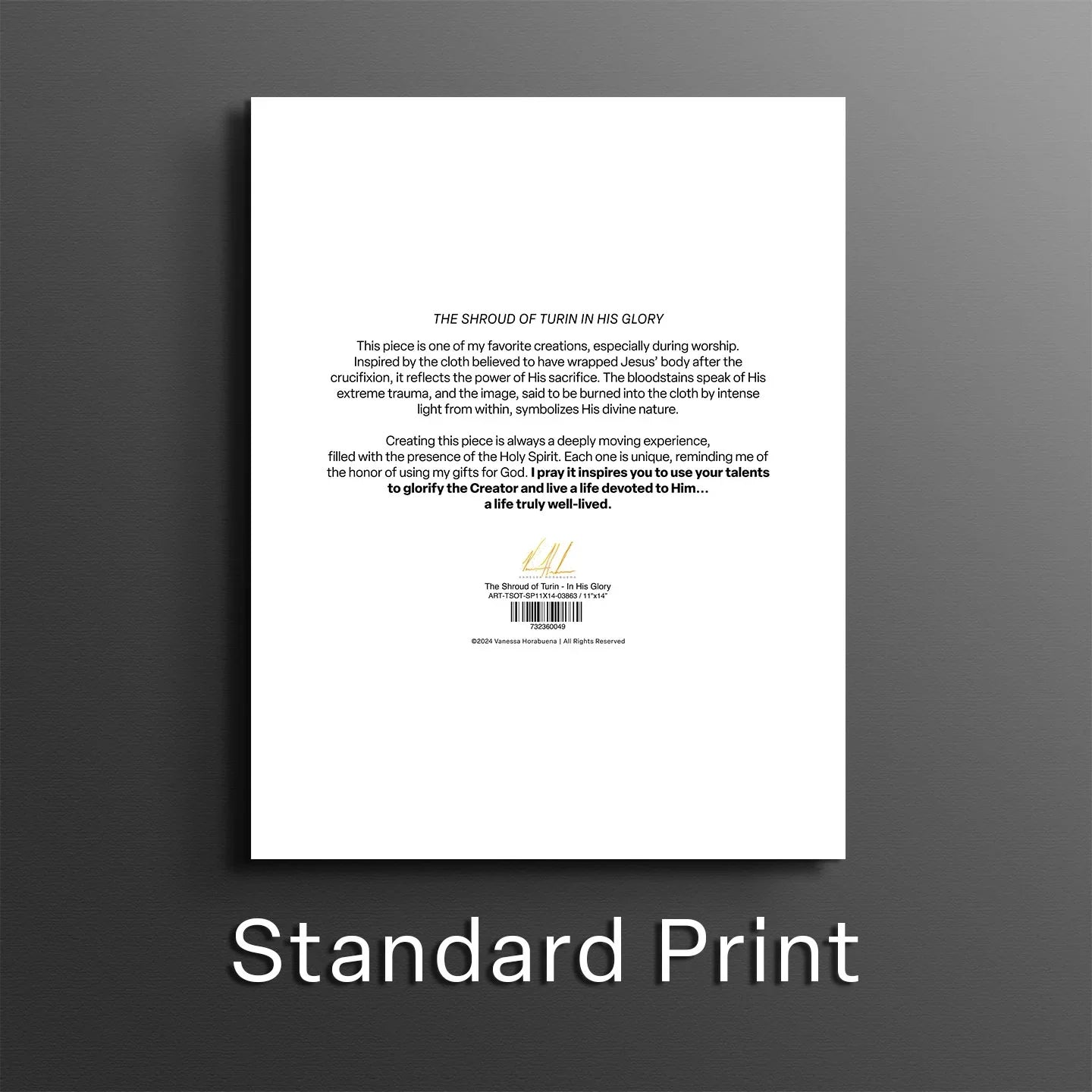 The Shroud of Turin - In His Glory
