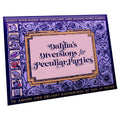 Dahlia's Diversions for Peculiar Parties