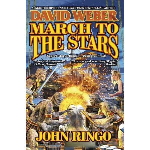 March to the Stars - Mass Market Paperbound