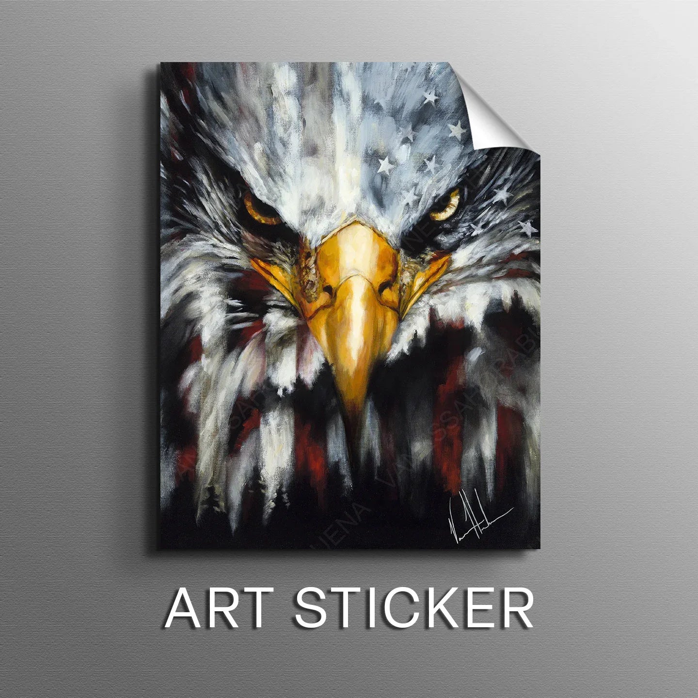 Stripes of Freedom - Sticker