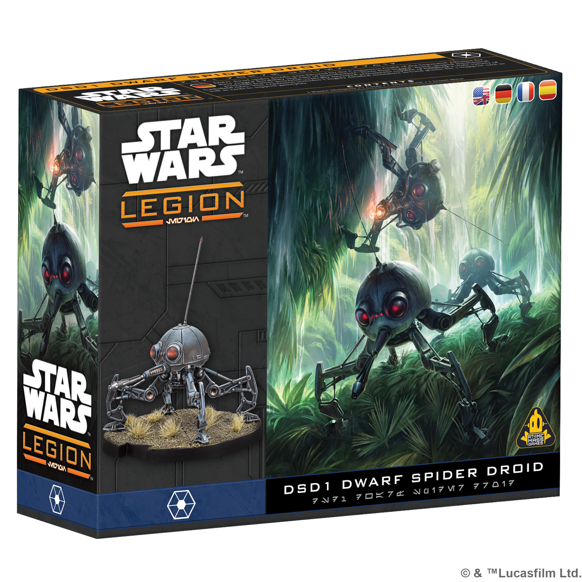 Star Wars: Legion - DSD1 Dwarf Spider Droid
