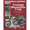 How to Restore Triumph Bonneville T140 - Paperback
