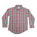 Saltwater Boys Company - Carter Oxford Shirt Sleigh Plaid