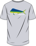 Saltwater Boys Company - MAHI SS BOYS GRAPHIC TEE GREY