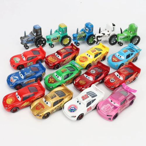 25 styles Lightning McQueen Disney Pixar Cars Toy 1:55 Metal Diecast Car Kids Toy Car