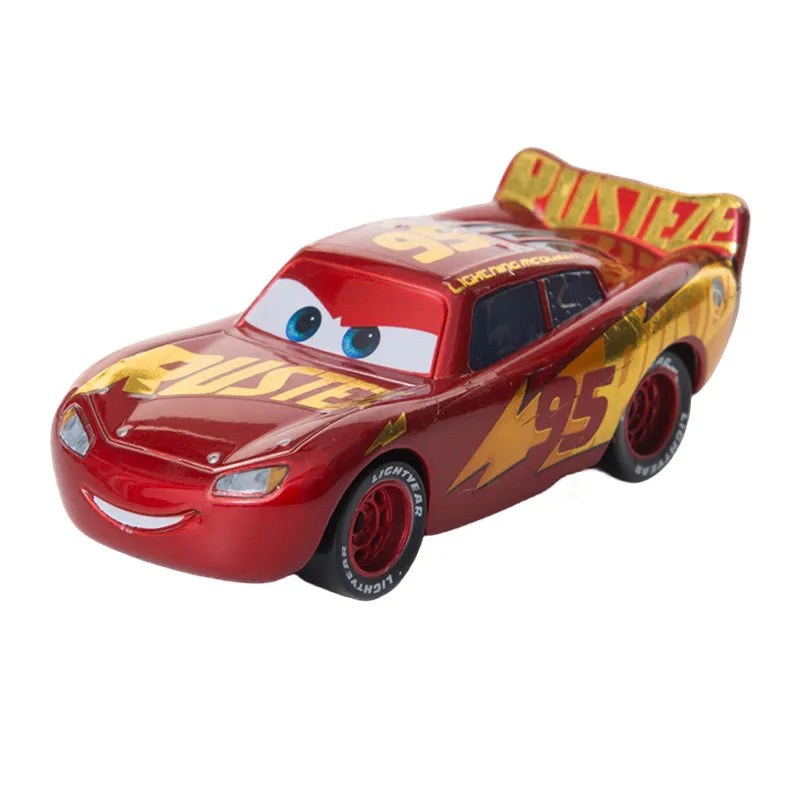 25 styles Lightning McQueen Disney Pixar Cars Toy 1:55 Metal Diecast Car Kids Toy Car