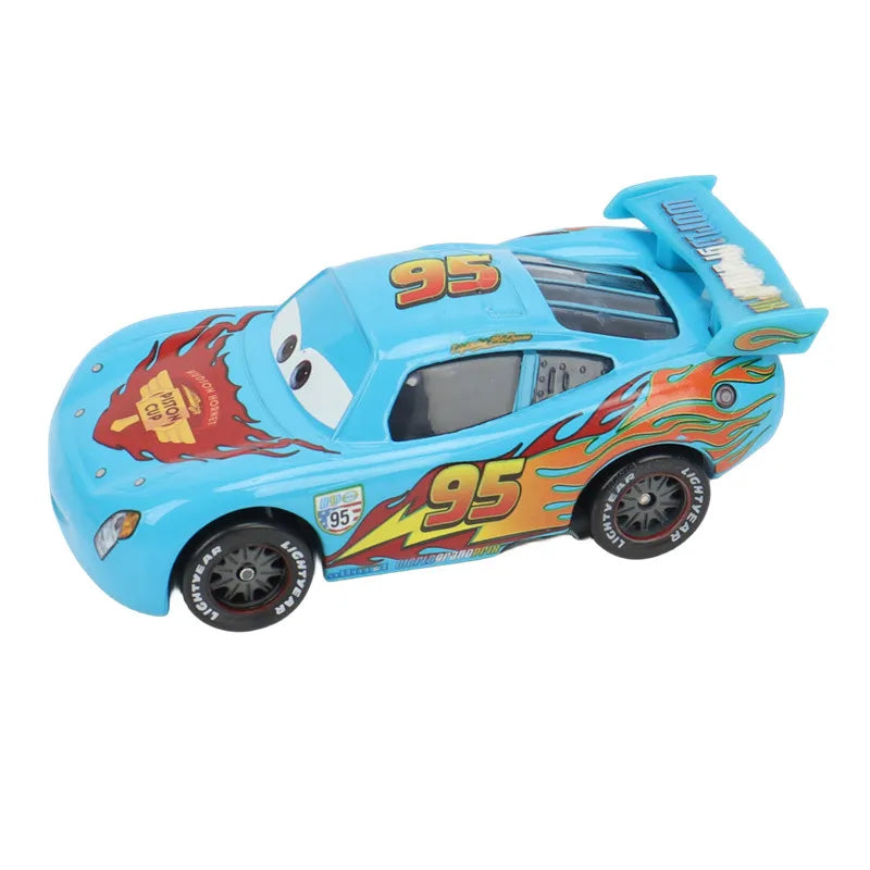 25 styles Lightning McQueen Disney Pixar Cars Toy 1:55 Metal Diecast Car Kids Toy Car