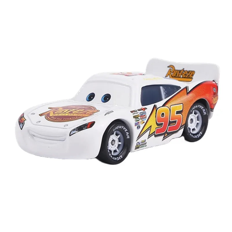 25 styles Lightning McQueen Disney Pixar Cars Toy 1:55 Metal Diecast Car Kids Toy Car