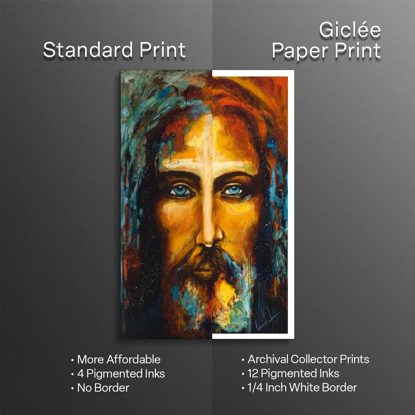 The Shroud of Turin - The Colors of Life