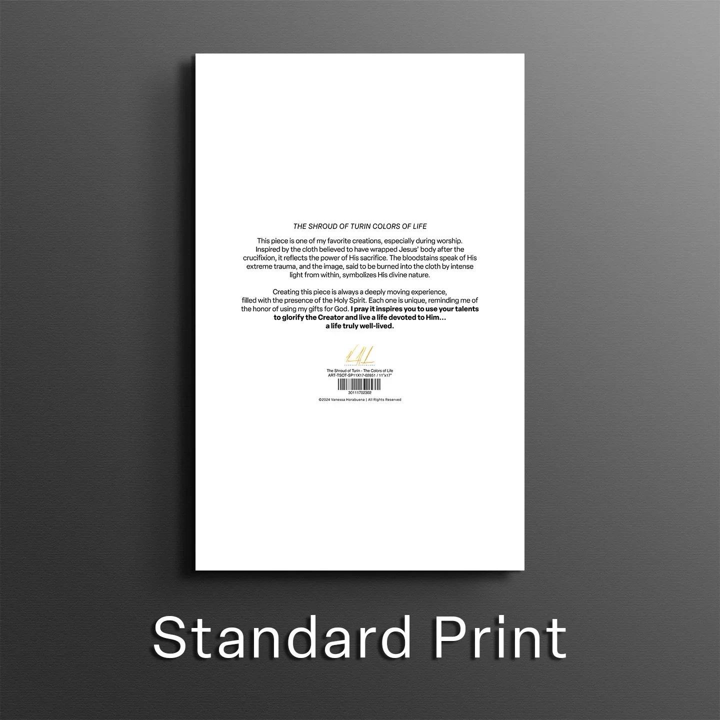 The Shroud of Turin - The Colors of Life