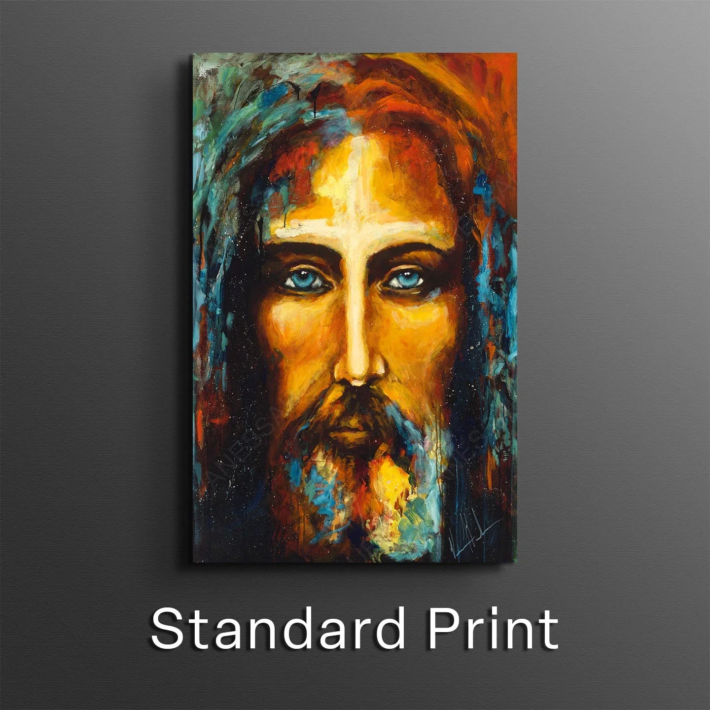 The Shroud of Turin - The Colors of Life