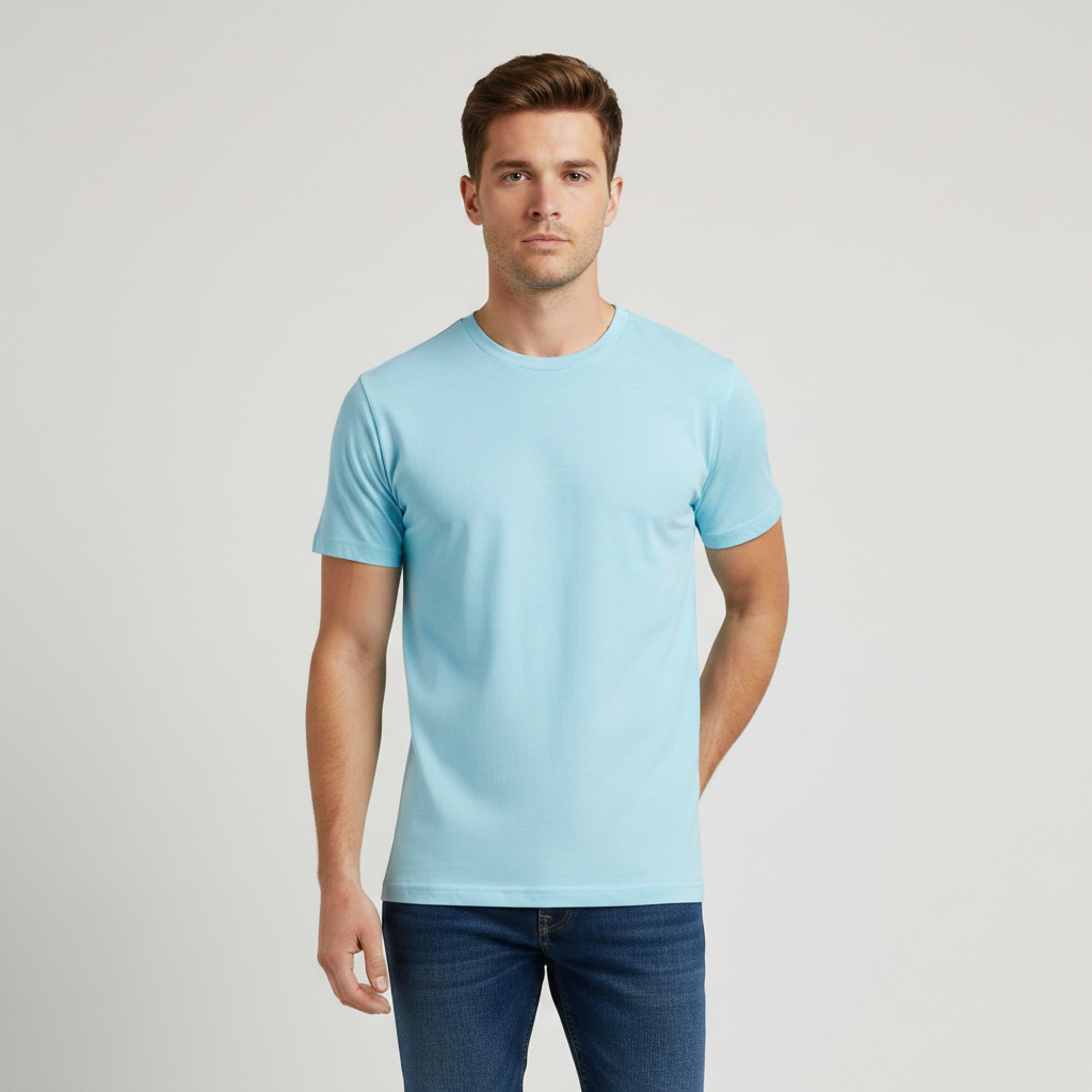 The Retro Ring-Spun Crew Tee