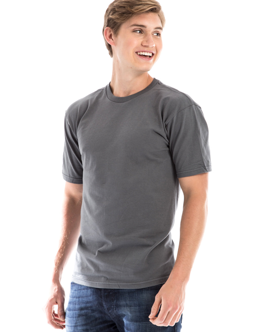 The Retro Ring-Spun Crew Tee