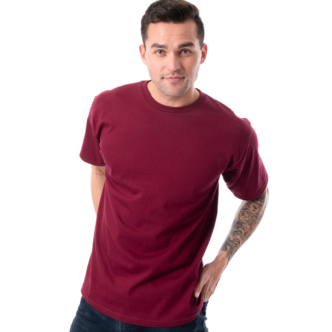 The Retro Ring-Spun Crew Tee
