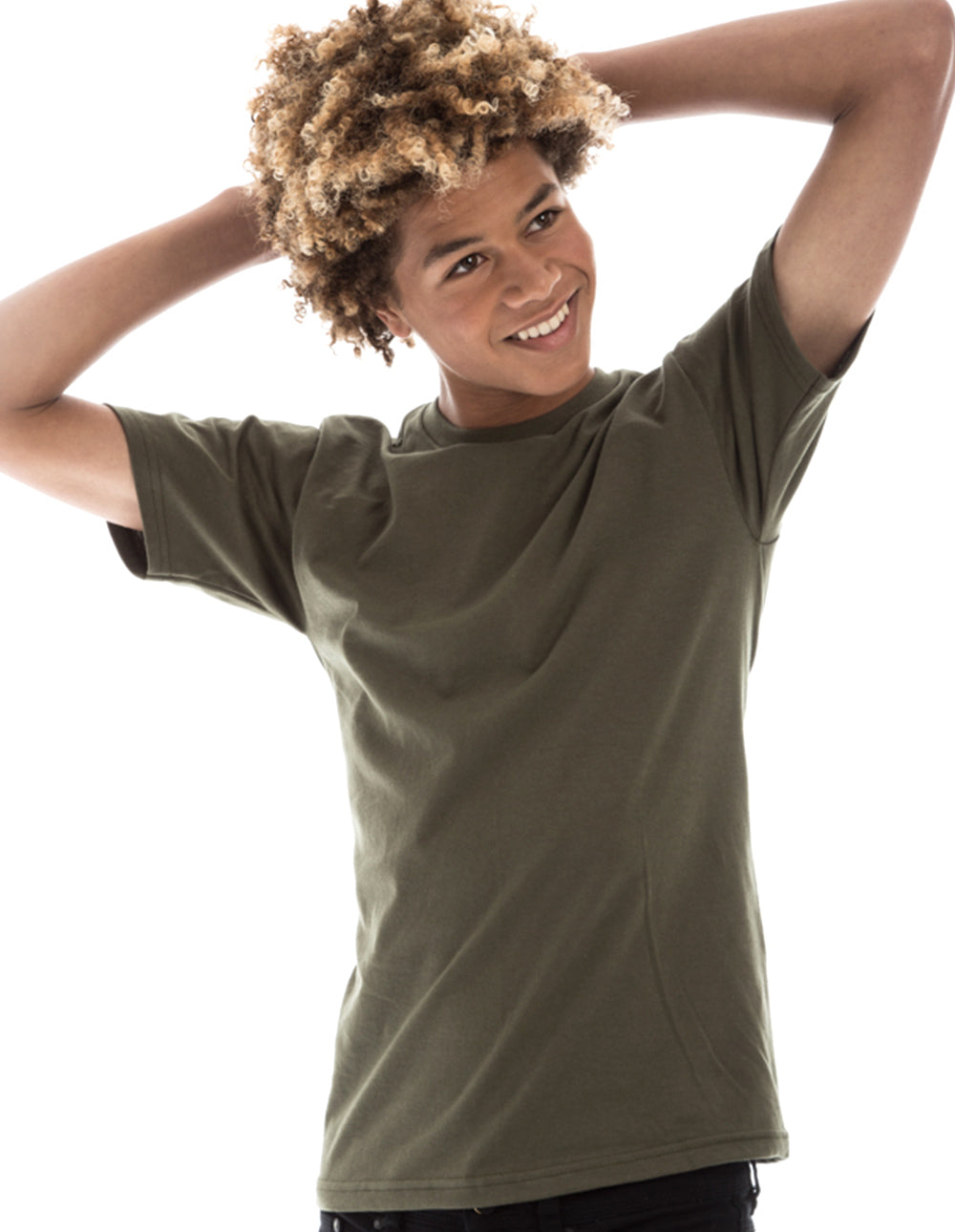 The Retro Ring-Spun Crew Tee