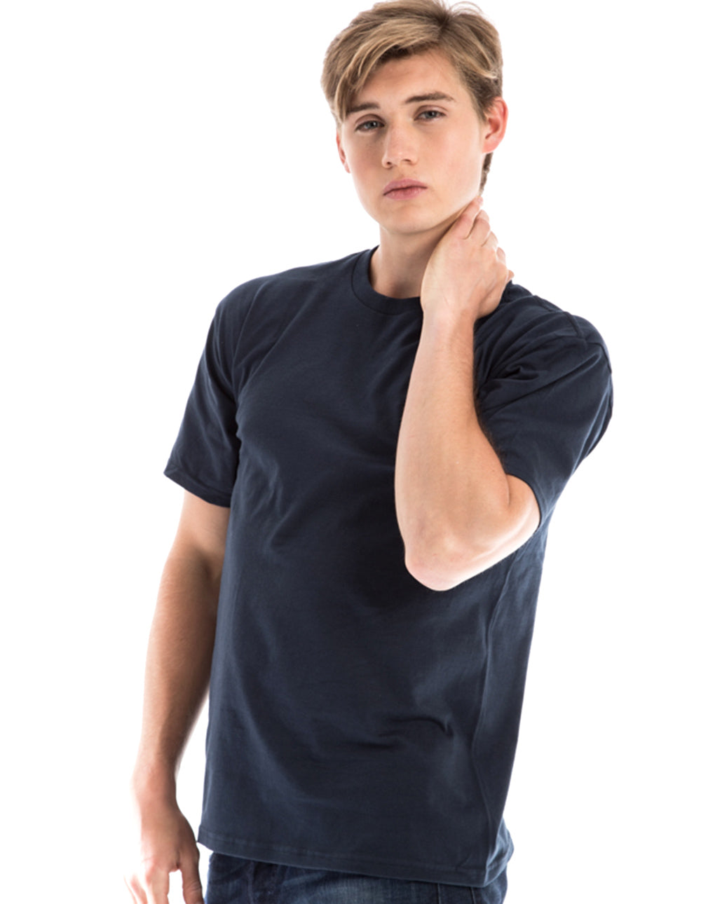 The Retro Ring-Spun Crew Tee