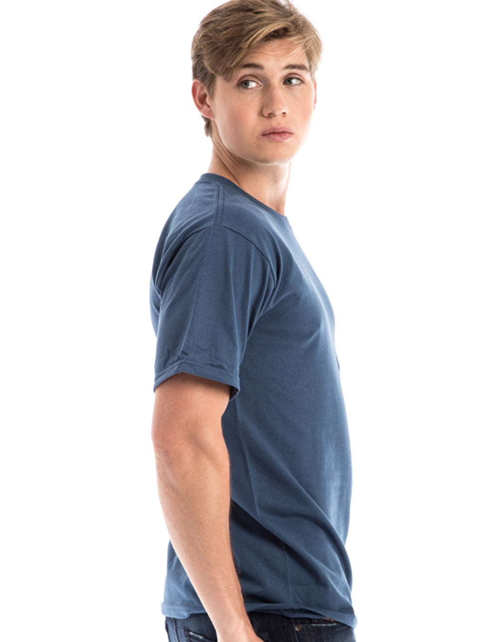 The Retro Ring-Spun Crew Tee