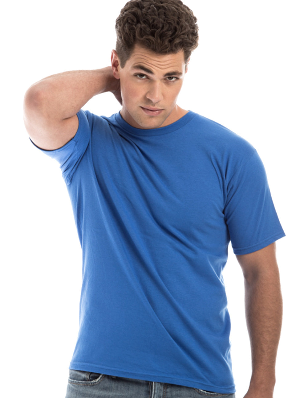 The Retro Ring-Spun Crew Tee