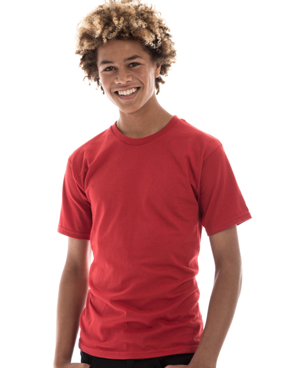 The Retro Ring-Spun Crew Tee