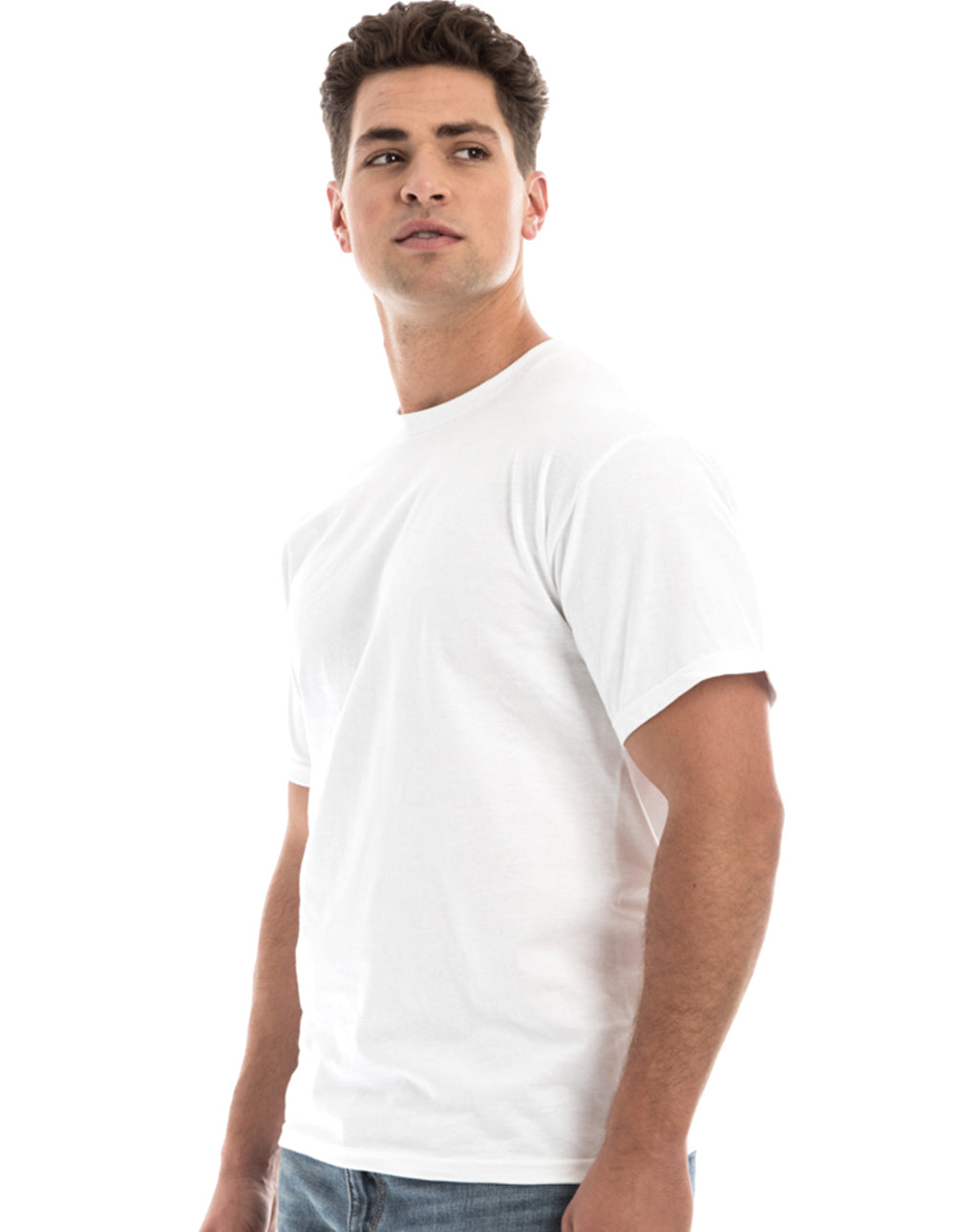 The Retro Ring-Spun Crew Tee