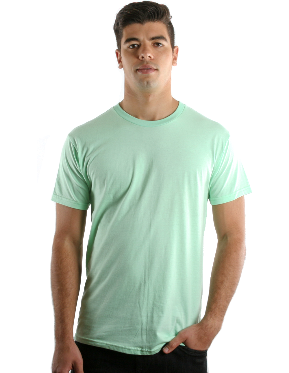 The Retro Ring-Spun Crew Tee