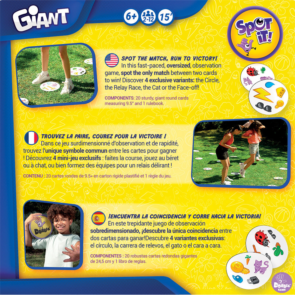 Spot It! Giant