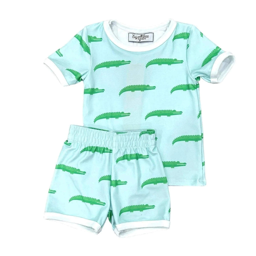 Sugar Bee Clothing - Alligators Lounge Set