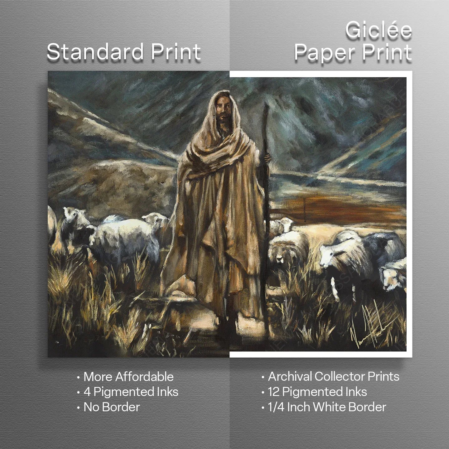 The Lord is My Shepherd