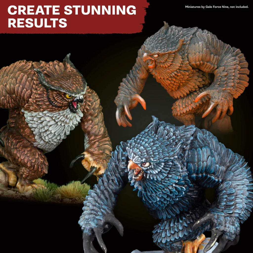 Army Painter Tools: Masterclass Drybrush Set