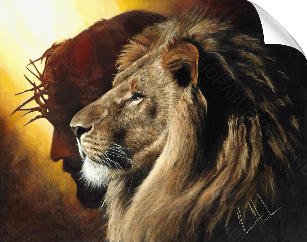 Lion of Judah™ - Sticker