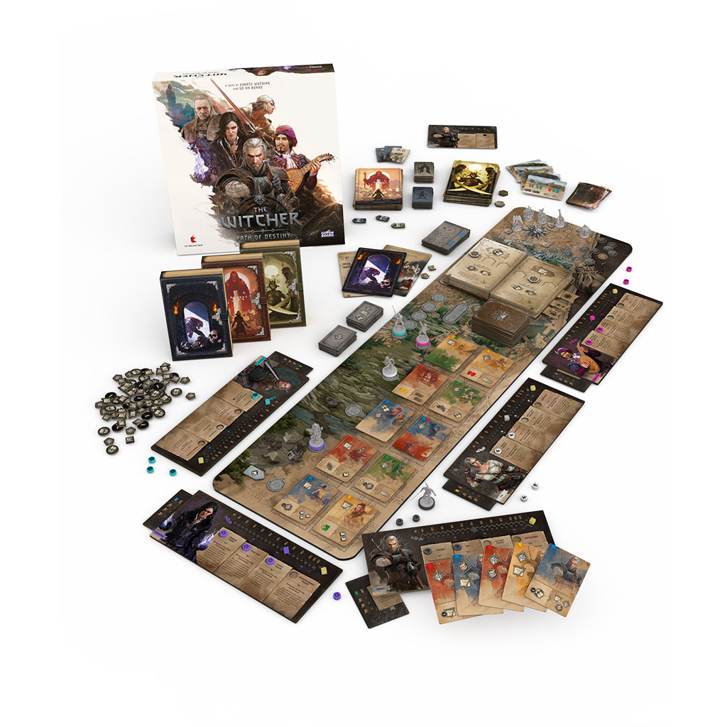The Witcher: Path of Destiny - Deluxe Edition
