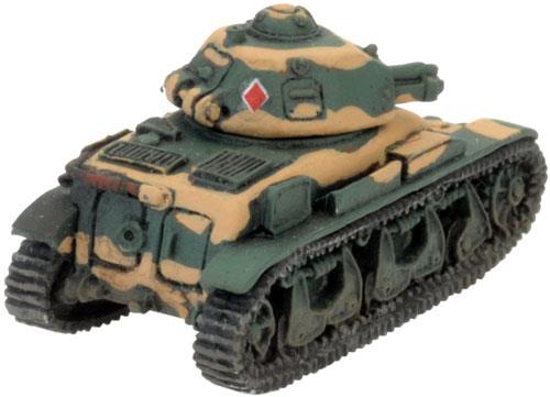 Flames of War: French Renault R-35 (Early/Mid War)