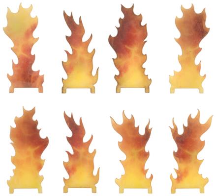 Flames of War: Destroyed Markers