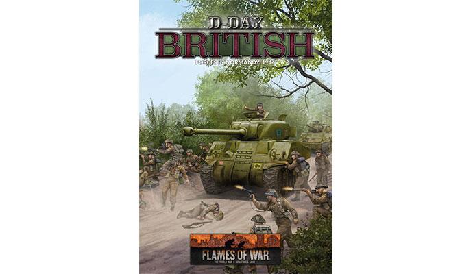 Flames of War: D-Day - British - Forces in Normandy 1944