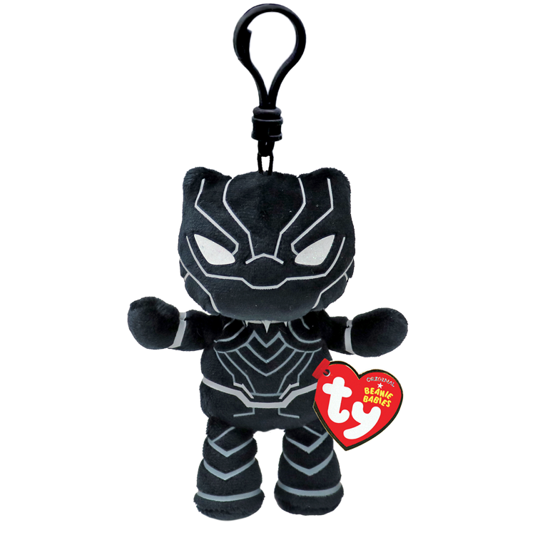 Ty Mini Marvel Clip: Black Panther