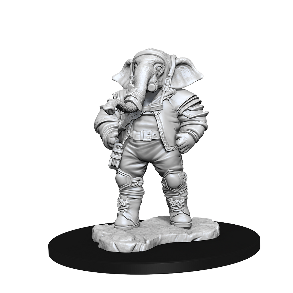 Magic: the Gathering - Unpainted Miniatures - Quintorius, Field Historian