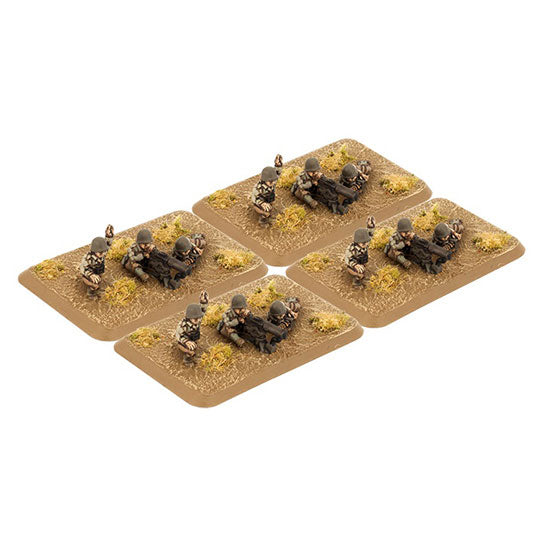 Flames of War: American M1917 Machine-gun Platoon (Mid War)