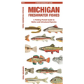 Michigan Freshwater Fishes: A Folding Pocket Guide to Native and Introduced Species - Paperback