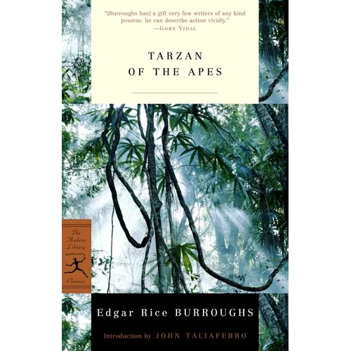 Tarzan of the Apes: A Tarzan Novel - Paperback