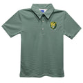 Vive La Fete - Southeastern Louisiana Lions Embroidered Stripes Polo Shirt
