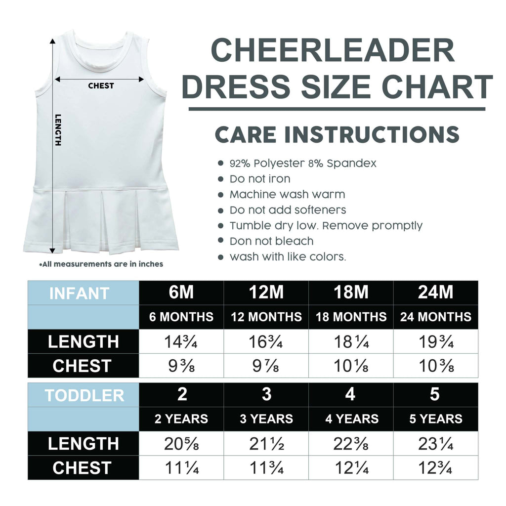 Vive La Fete - Southeastern Louisiana Lions Sleeveless Cheerleader Dress