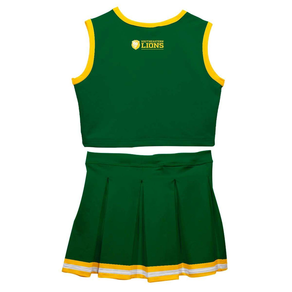 Vive La Fete - Southeastern Louisiana Lions Sleeveless Youth Cheerleader Set