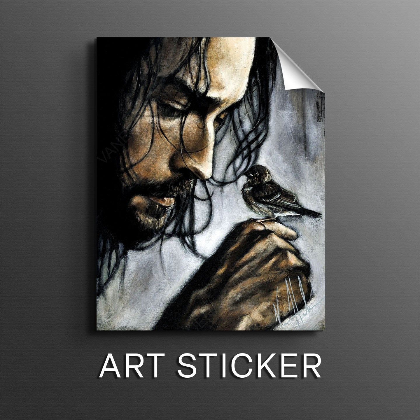 Watcher of the Sparrow - Sticker