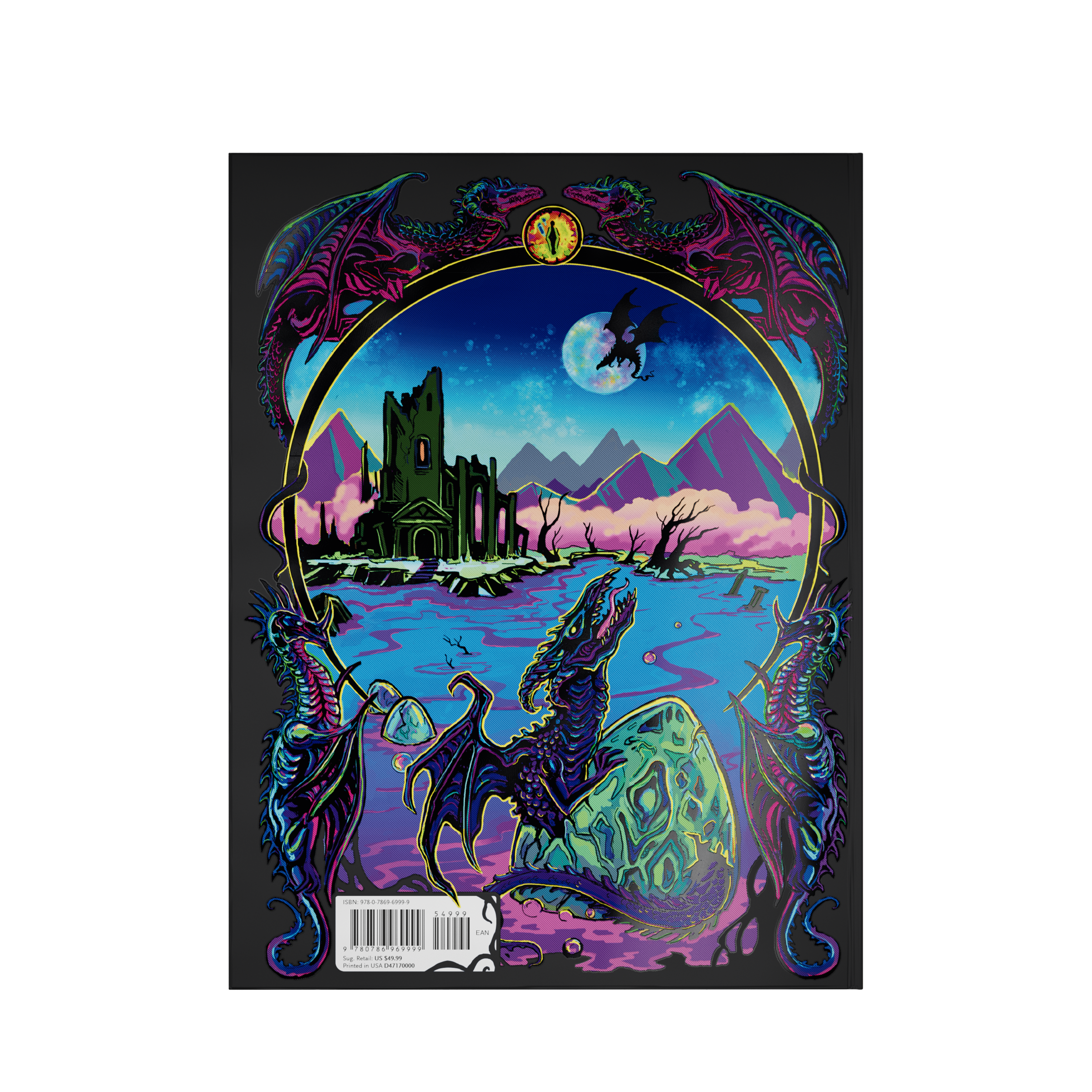 D&D: Dragon Delves - Adventure Anthology (Alternate-Art Cover)