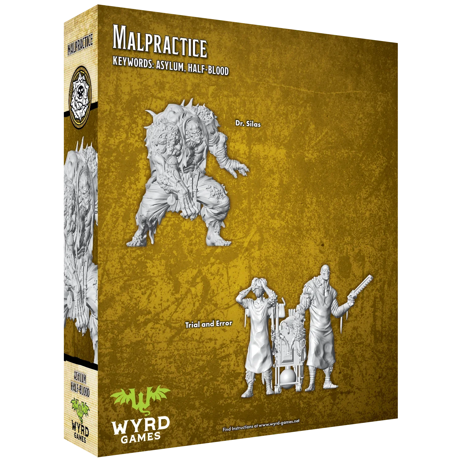 Malifaux Third Edition: Malpractice