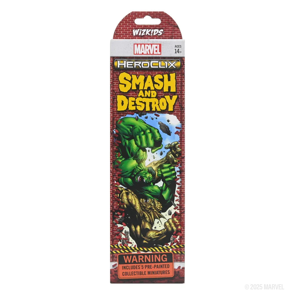 HeroClix: Marvel Studios Smash and Destroy Booster Pack